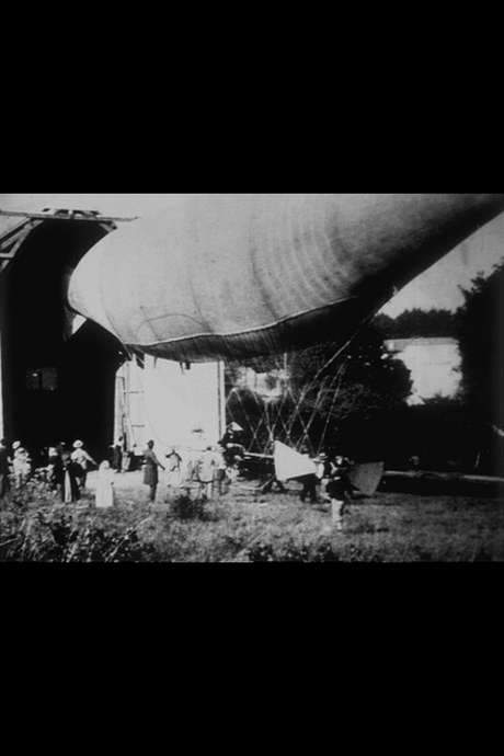 Expérience du ballon dirigeable de M. Santos Dumont. I. Sortie du ballon